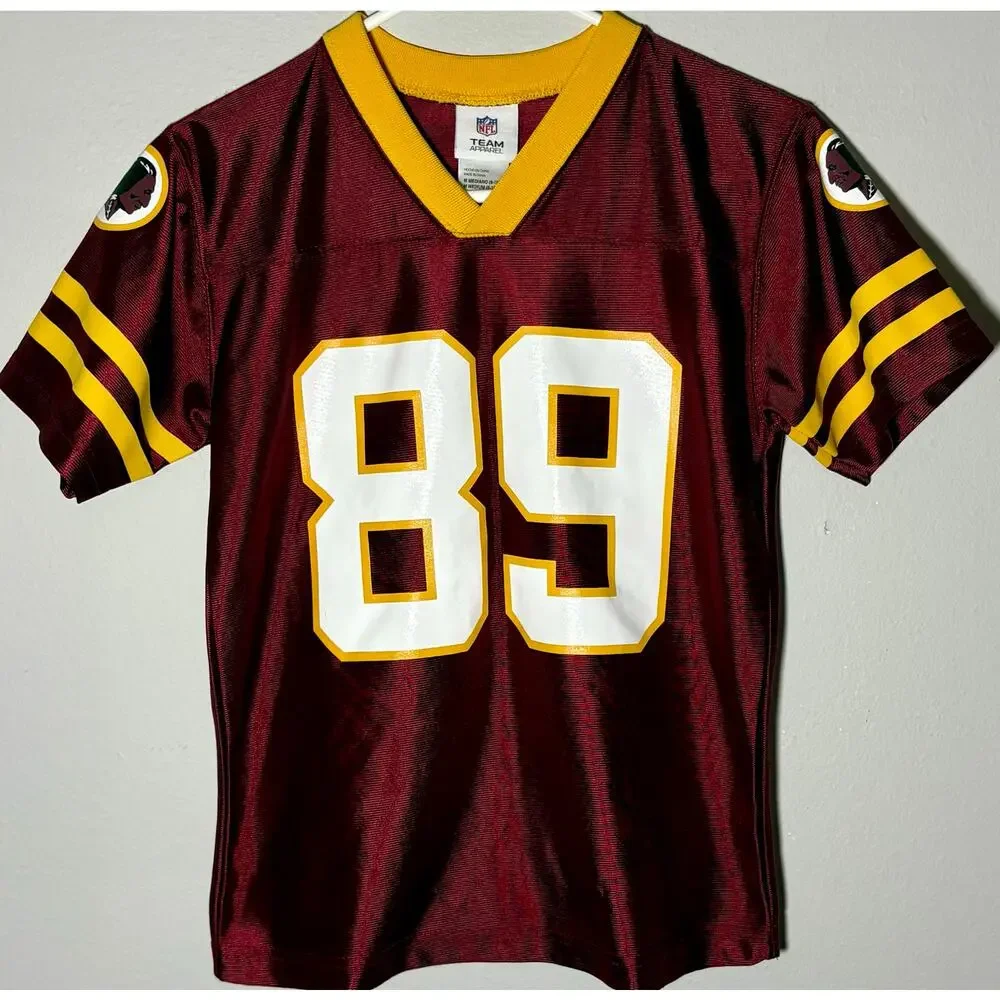 Washington Redskins Santana Moss #89 Burgundy NFL Team Youth Jersey Sz M